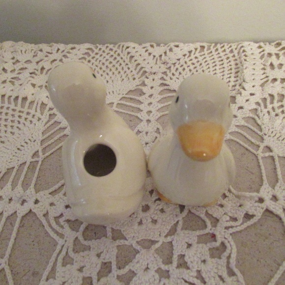 Ceramic duck Toothpick holders - Picture 3 of 7